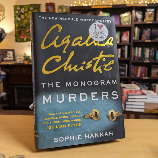 The Monogram Murders: A New Hercule Poirot Mystery (Hercule Poirot Mysteries, 43)