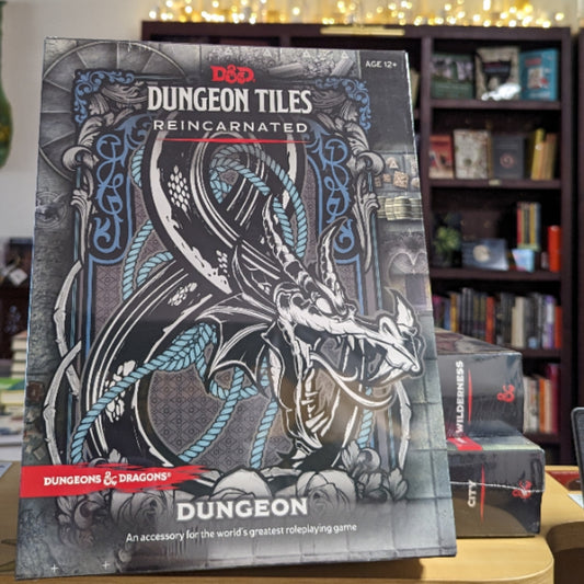 D&D DUNGEON TILES REINCARNATED: DUNGEON (Dungeons & Dragons)