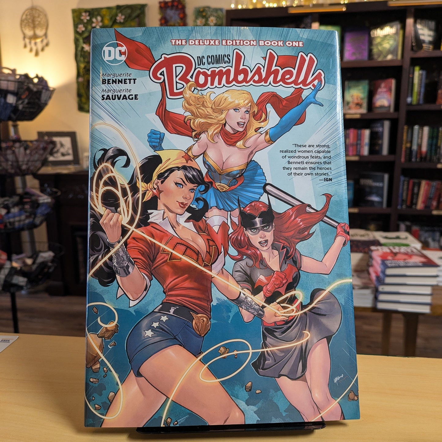 DC Comics 1: Bombshells