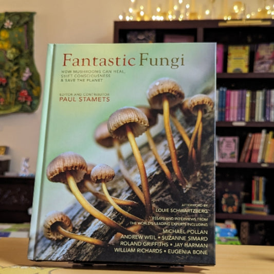 Fantastic Fungi: Expanding Consciousness, Alternative Healing, Environmental Impact // Official Book of Smash Hit Documentary