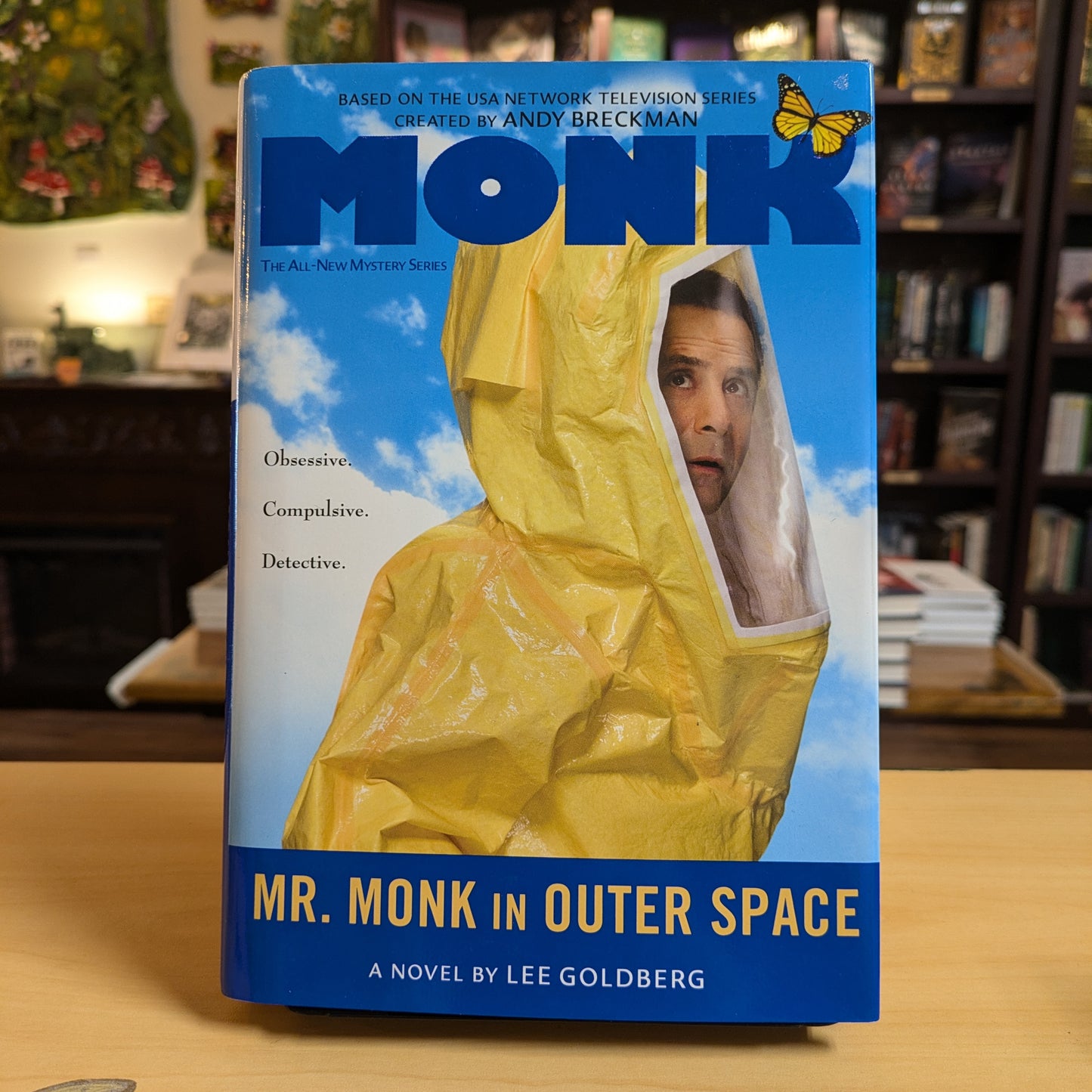 Mr. Monk in Outer Space