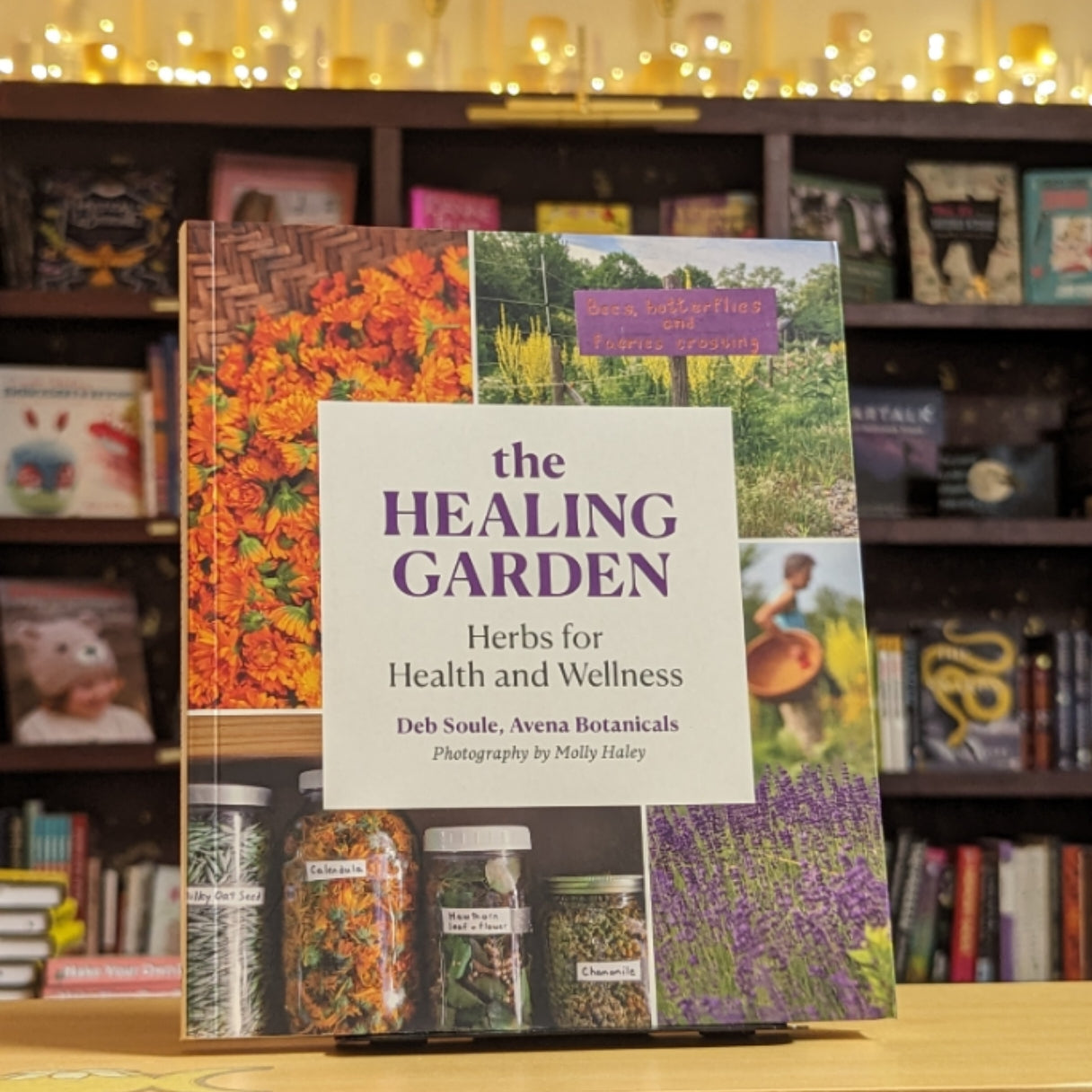 The Healing Garden: Herbal Plants for Health and Wellness