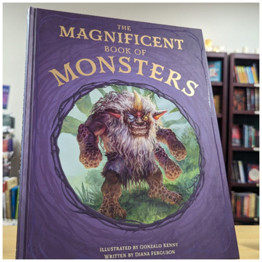 The Magnificent Book of Monsters