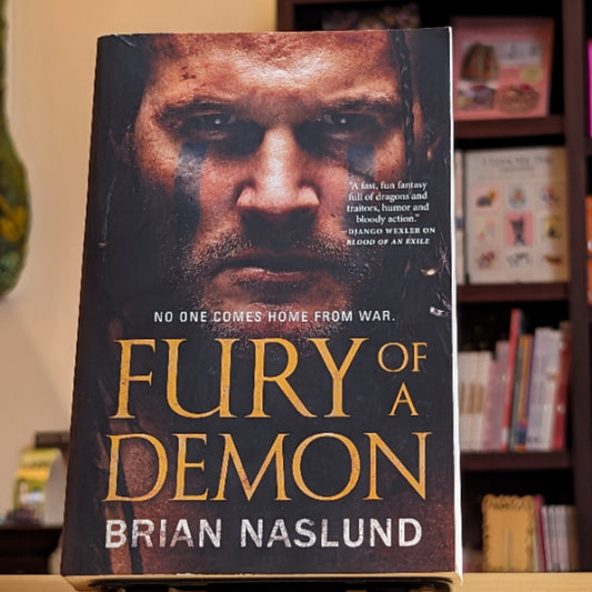 Fury of a Demon (Dragons of Terra, 3)