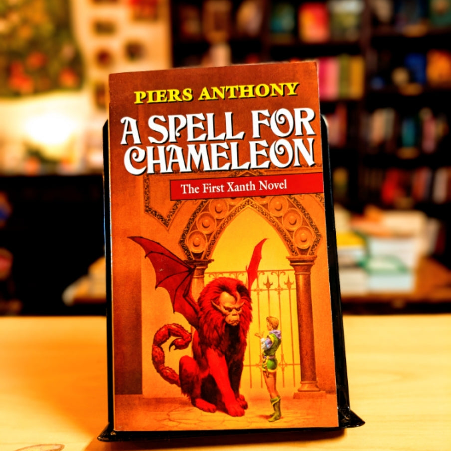 A Spell for Chameleon (Xanth, Book 1)