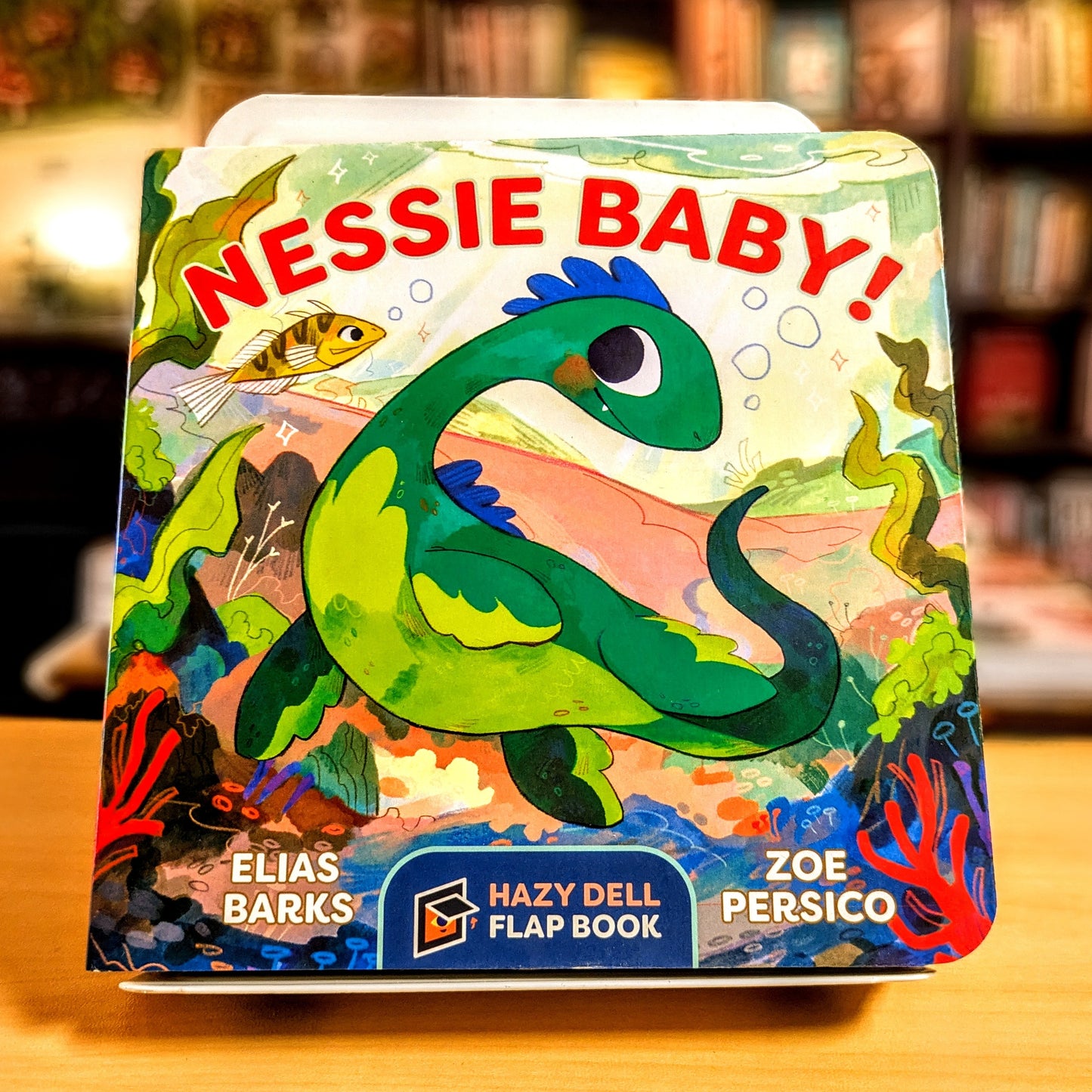 Nessie Baby!: A Hazy Dell Flap Book