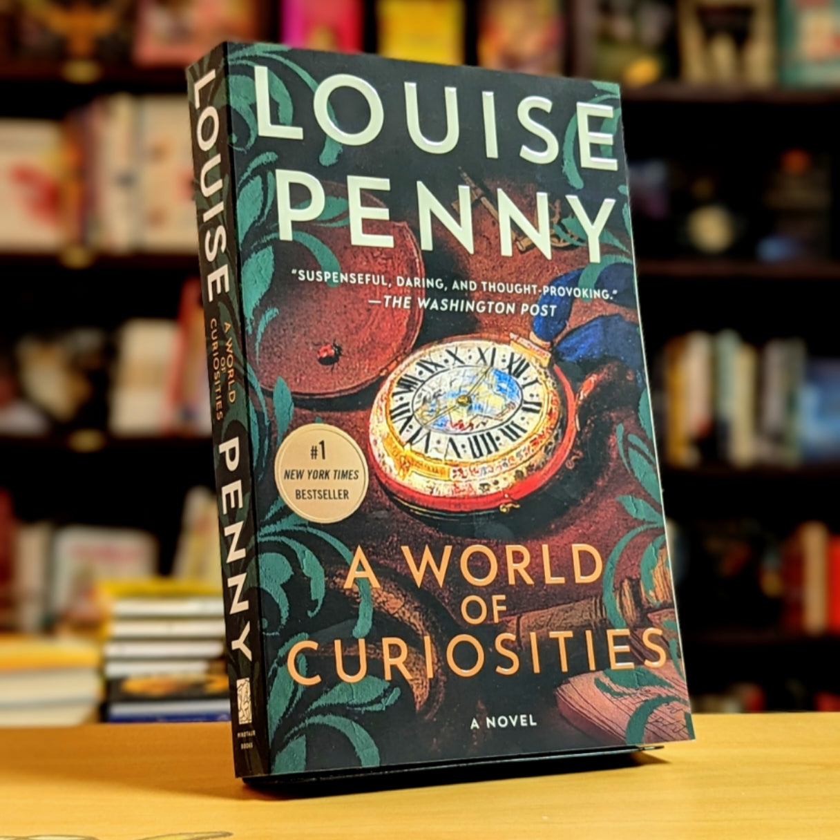 A World of Curiosities: A Novel