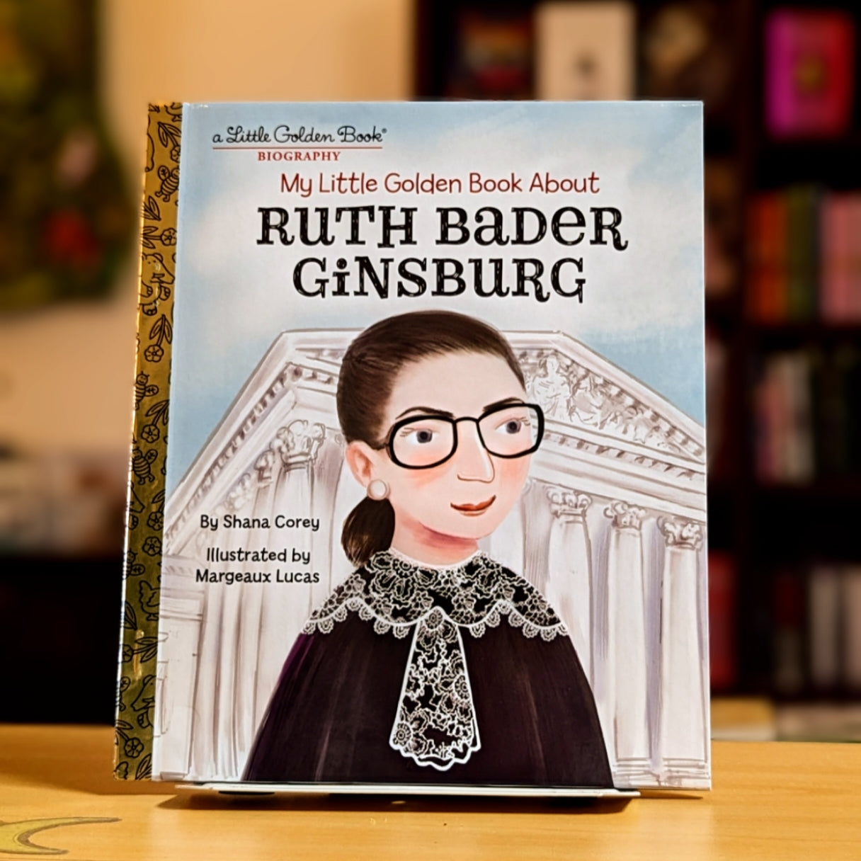 My Little Golden Book About Ruth Bader Ginsburg