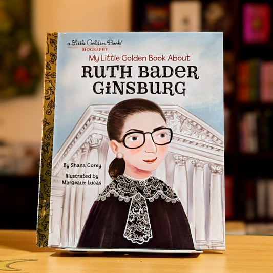 My Little Golden Book About Ruth Bader Ginsburg