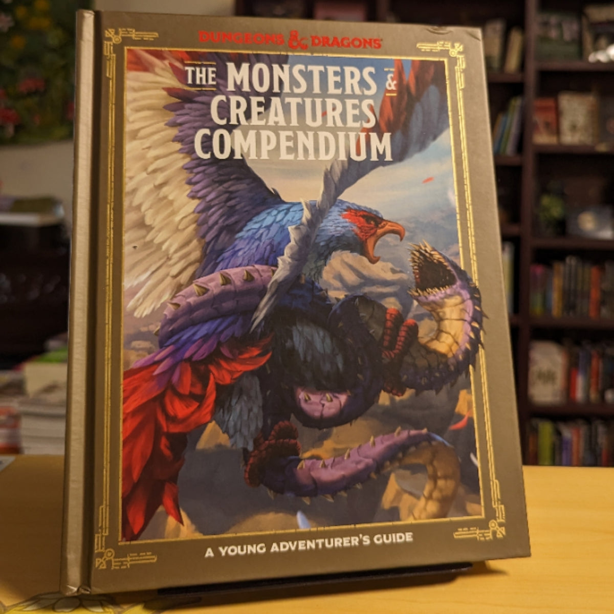 The Monsters & Creatures Compendium: A Young Adventurer's Guide (Dungeons & Dragons)