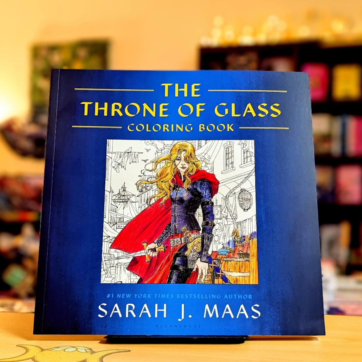 The Throne of Glass Coloring Book