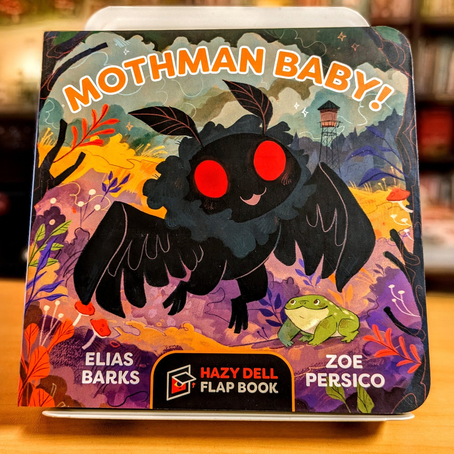 Mothman Baby!: A Hazy Dell Flap Book