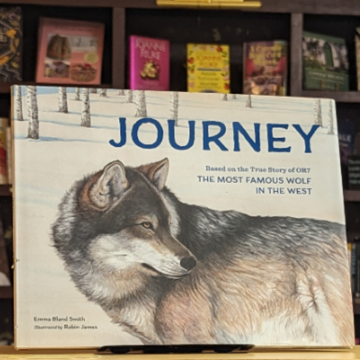 Journey: Based on the True Story of OR7, the Most Famous Wolf in the West