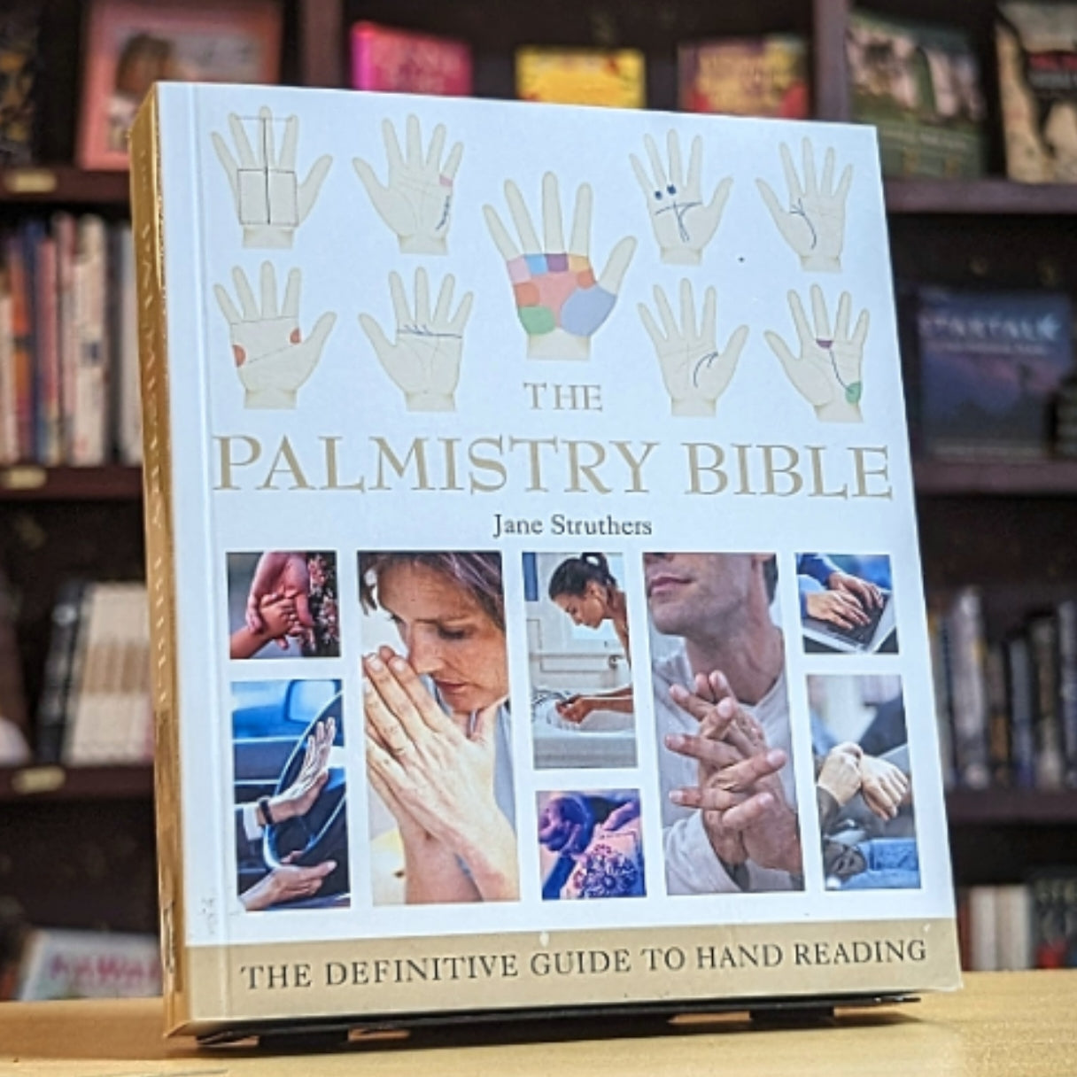 The Palmistry Bible: The Definitive Guide to Hand Reading (Volume 6) (Mind Body Spirit Bibles)