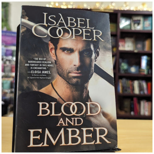 Blood and Ember: Fantasy Romance with a Touch of Heat (Stormbringer, 3)