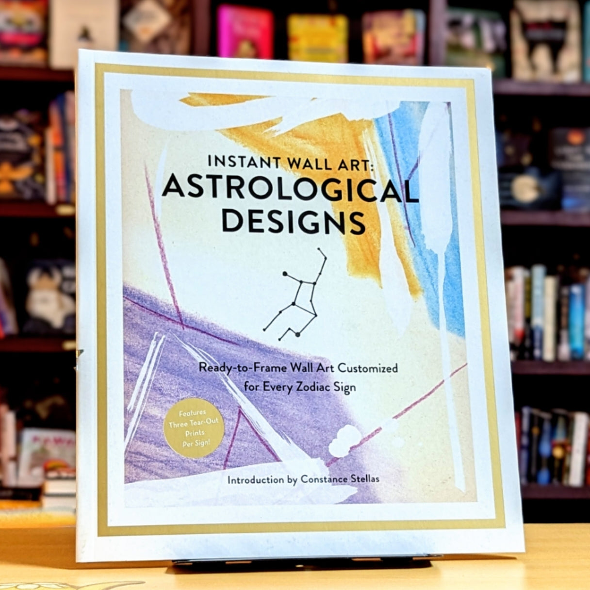 Instant Wall Art: Astrological Designs: Ready-to-Frame Wall Art Customized for Every Zodiac Sign