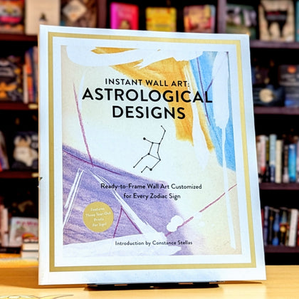 Instant Wall Art: Astrological Designs