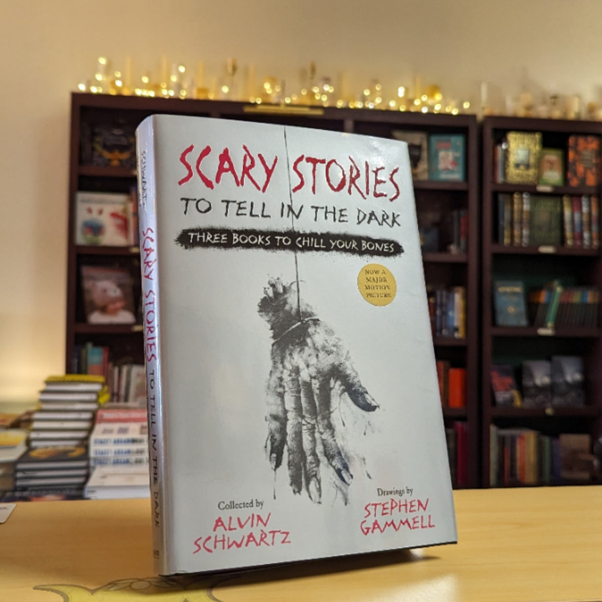 Scary Stories to Tell in the Dark: Three Books to Chill Your Bones: All 3 Scary Stories Books with the Original Art!