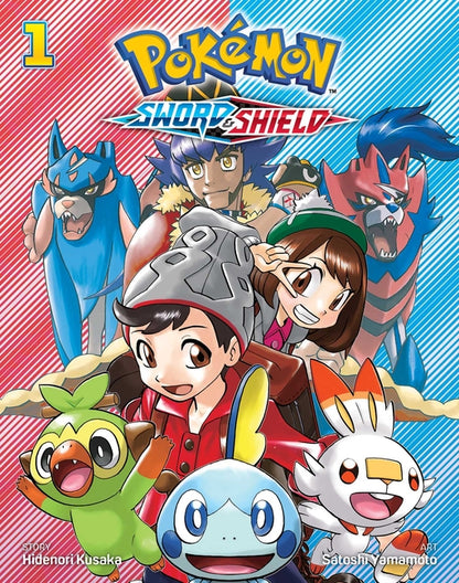 Pokémon: Sword  & Shield, Vol. 1