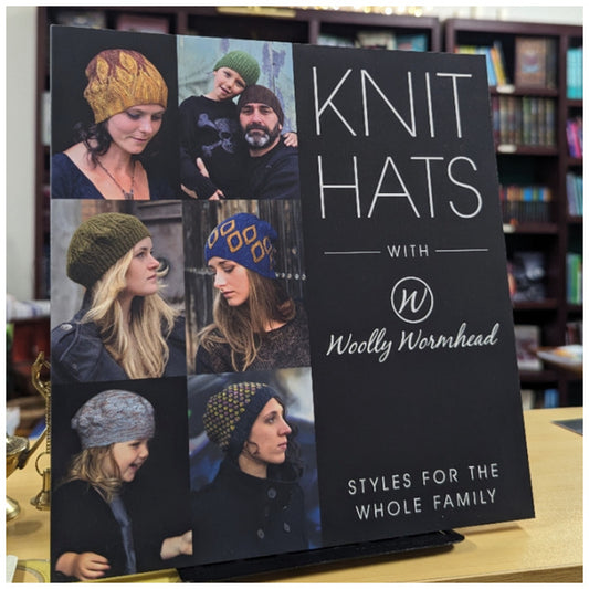 Knit Hats with Woolly Wormhead: Styles for the Whole Family