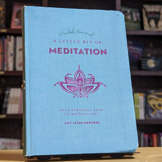A Little Bit of Meditation Guided Journal: Your Personal Path to Mindfulness (Volume 25) (Little Bit Series)