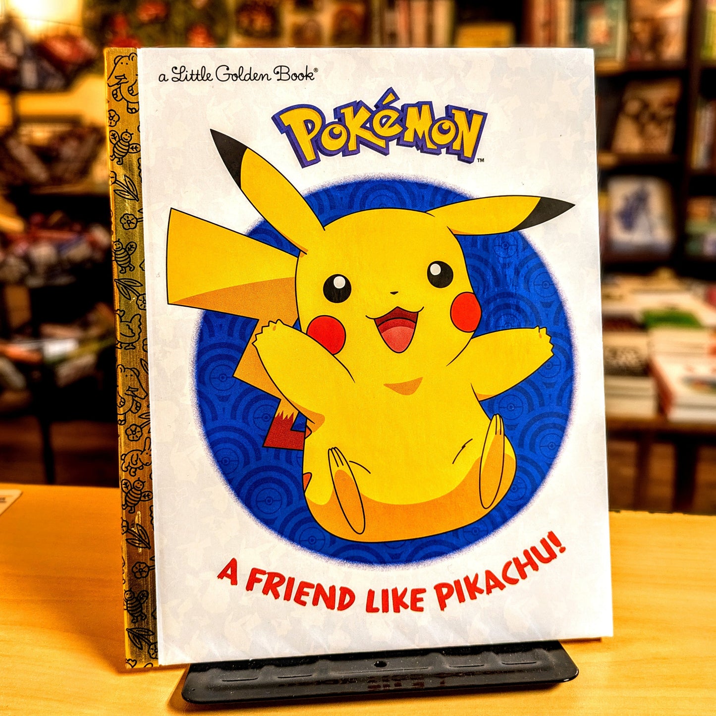 Friend Like Pikachu! (Pokémon)