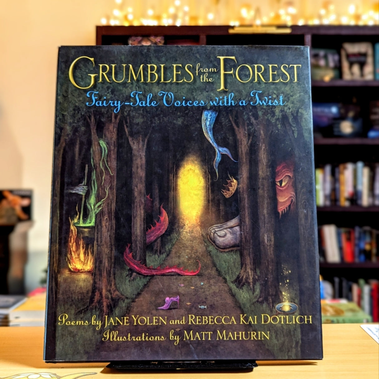 Grumbles from the Forest: Fairy-Tale Voices with a Twist