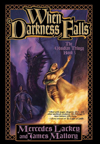 When Darkness Falls (The Obsidian Trilogy, Book 3)