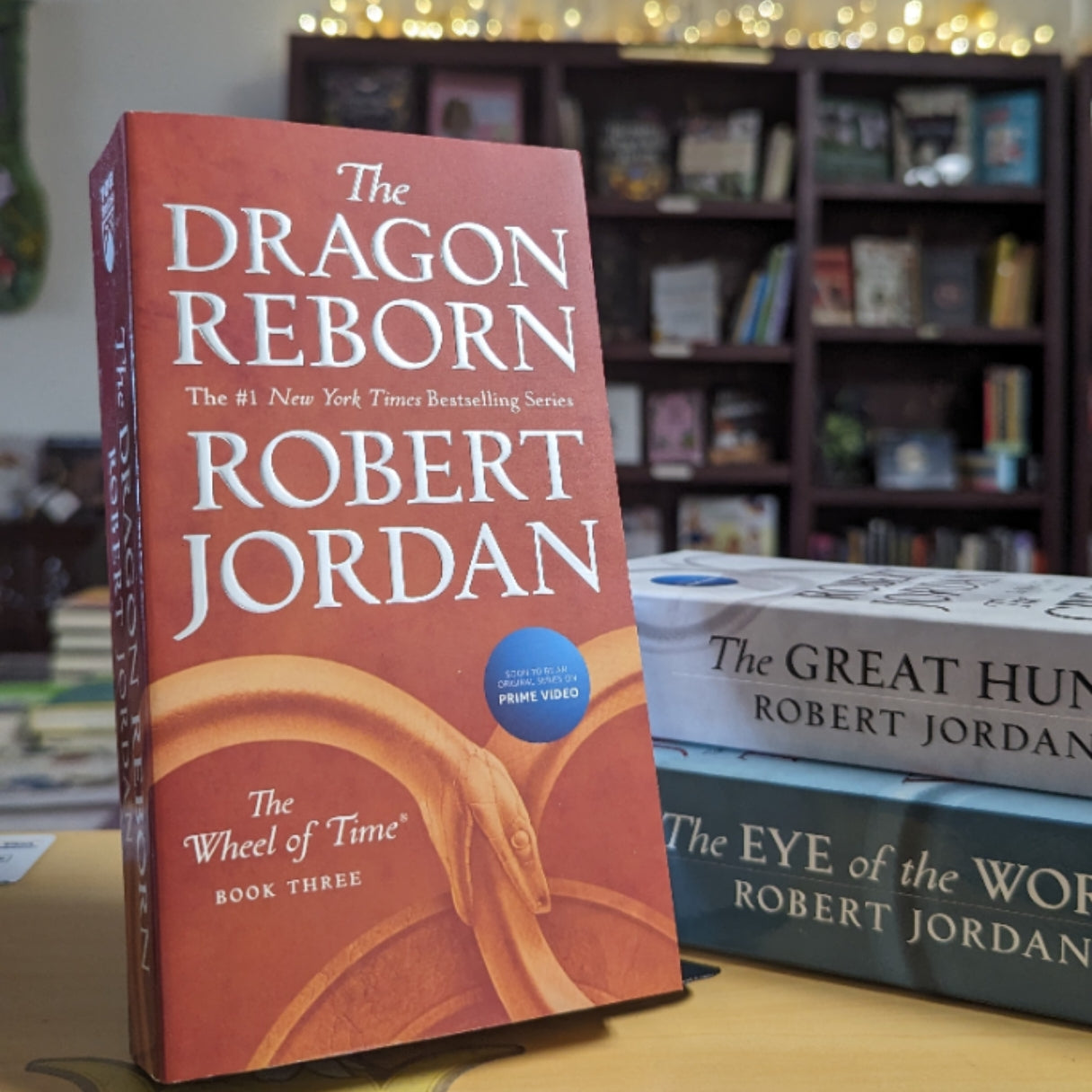 The Dragon Reborn: Book Three of 'The Wheel of Time' (Wheel of Time, 3)