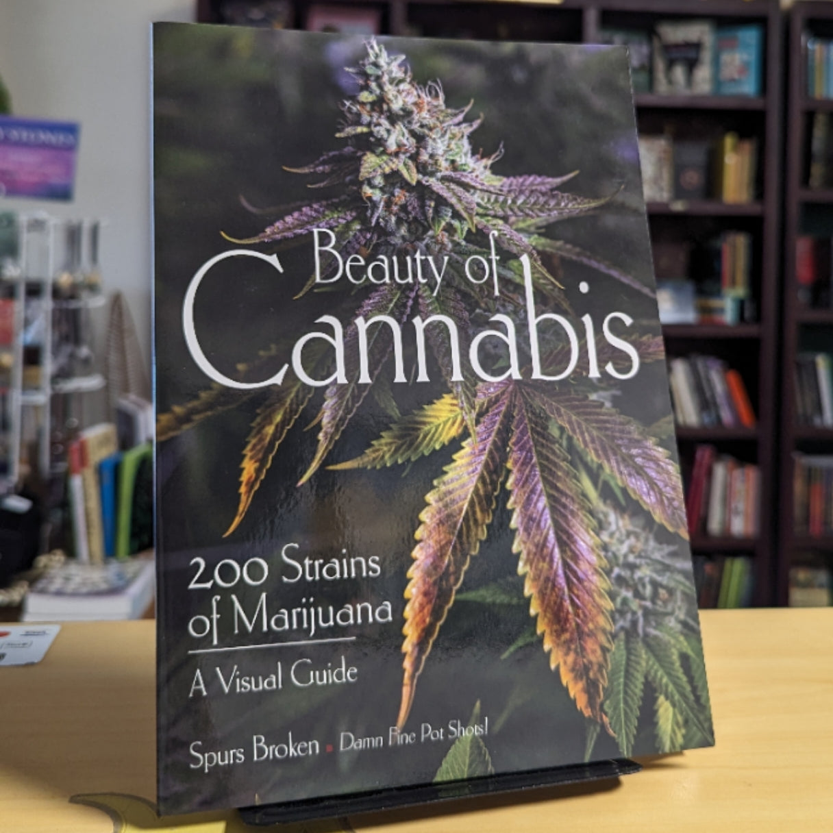 Beauty of Cannabis: 200 Strains of Marijuana, A Visual Guide