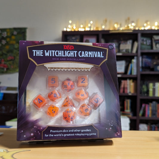 The Witchlight Carnival Dice & Miscellany (Feywild Adventure D&D Accessories) (Dungeons & Dragons)