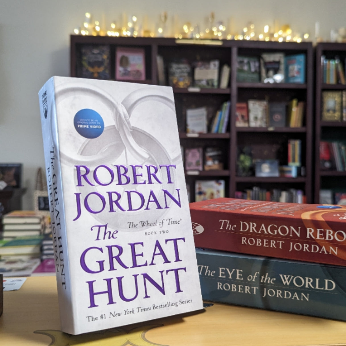 The Great Hunt: Book Two of 'The Wheel of Time' (Wheel of Time, 2)