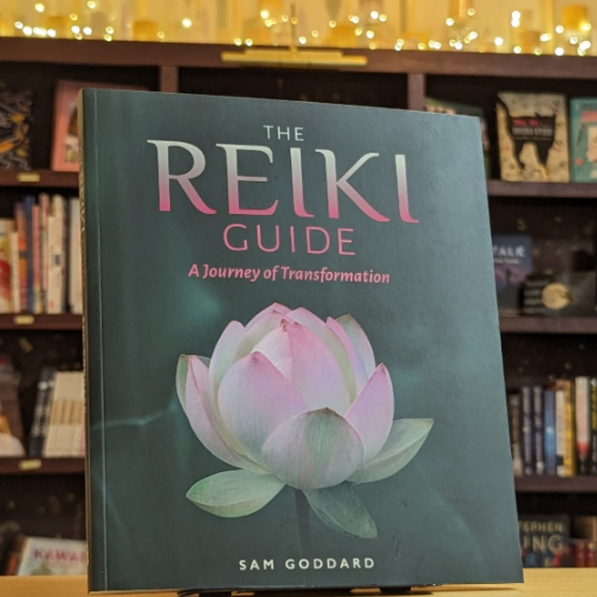 The Reiki Guide: A Journey of Transformation