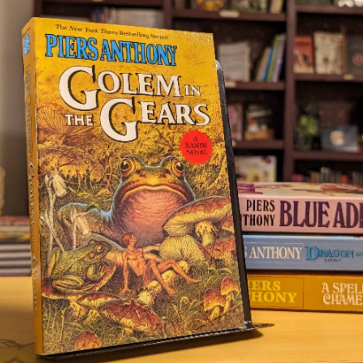 Golem in the Gears (The Magic of Xanth, Book 9)