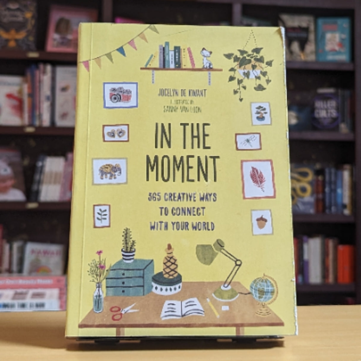 In the Moment (Guided Journal): 365 Creative Ways to Connect with Your World