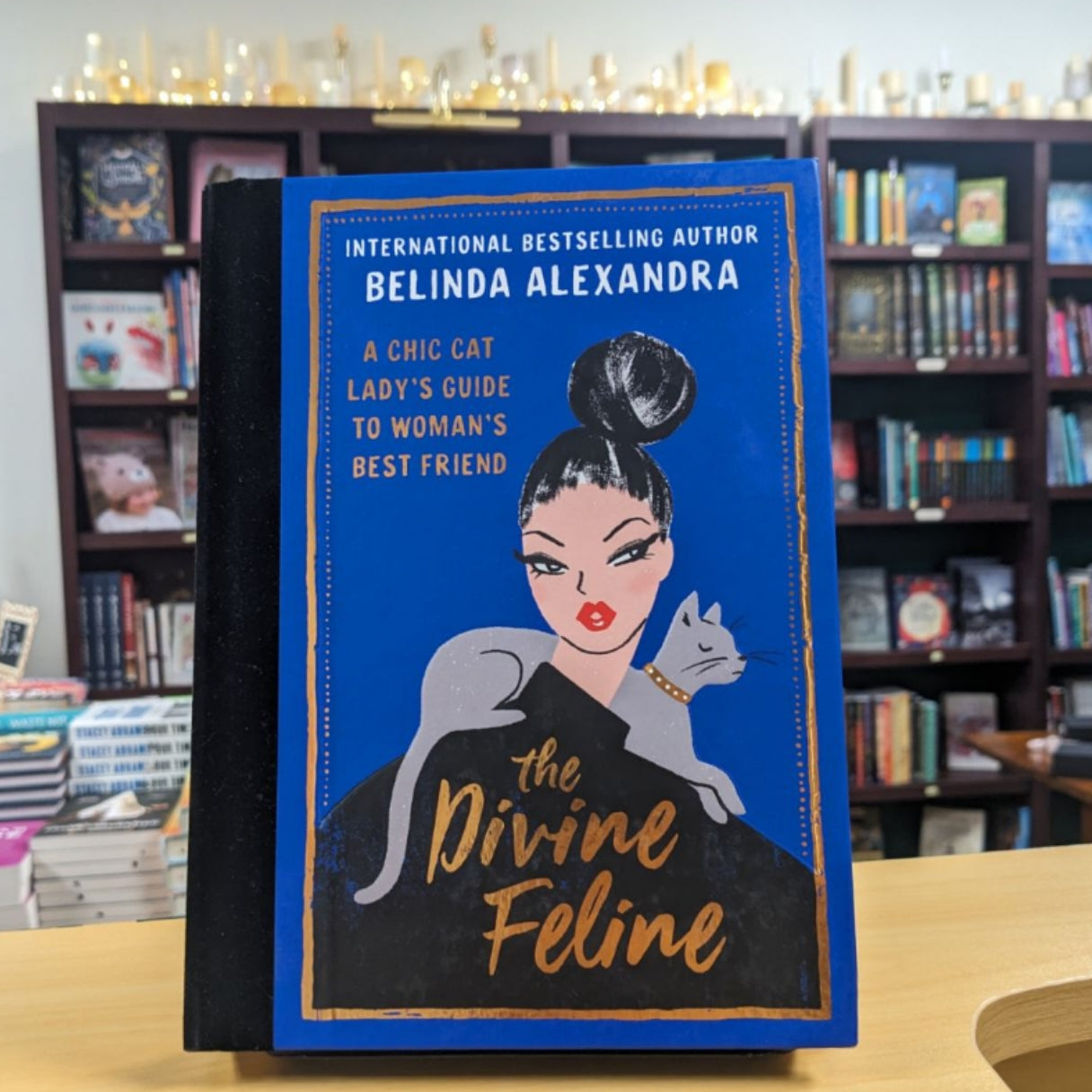 The Divine Feline: A chic cat lady's guide to woman's best friend