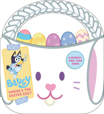 Bluey: Where's the Easter Egg?: A Search-And-Find Book