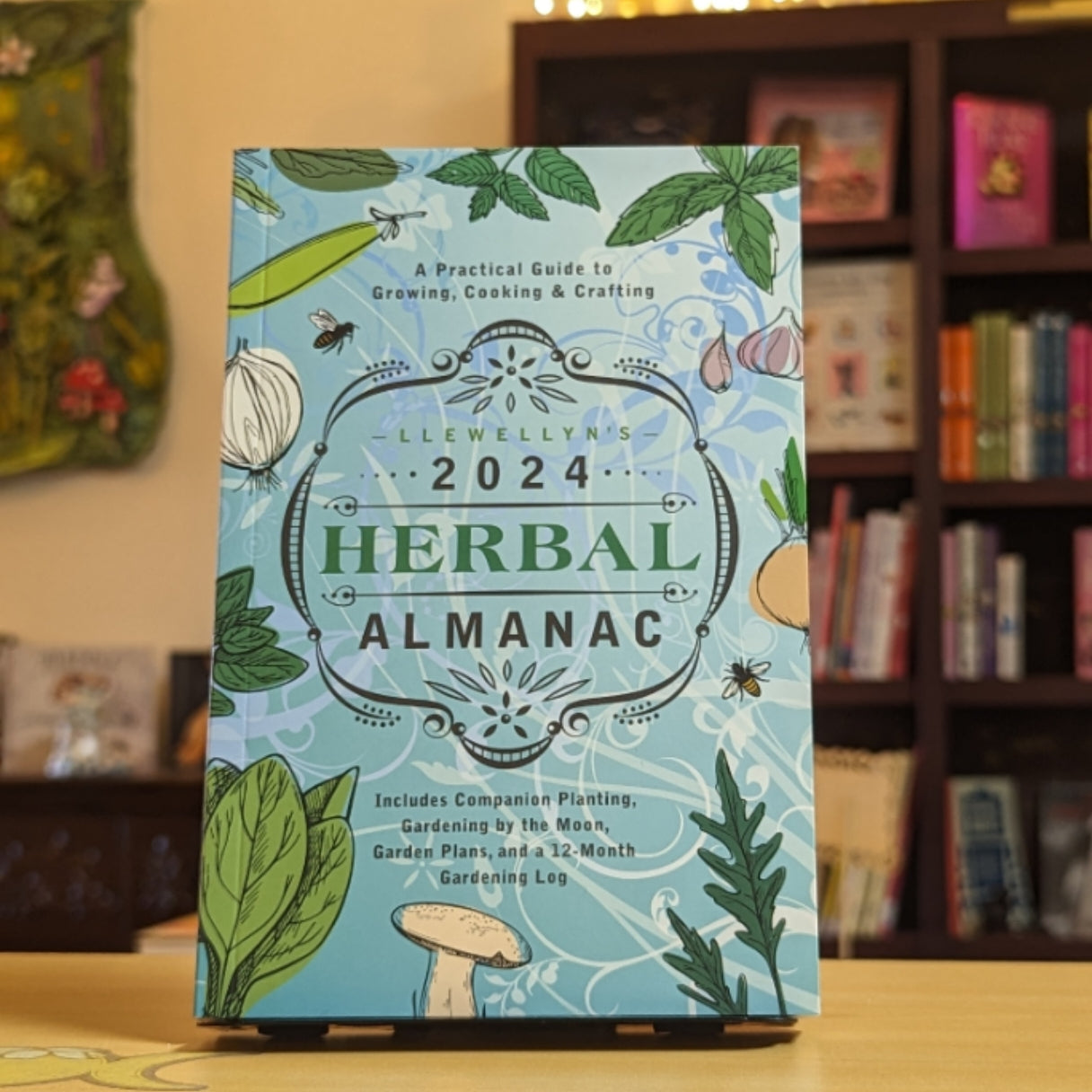Llewellyn's 2024 Herbal Almanac: A Practical Guide