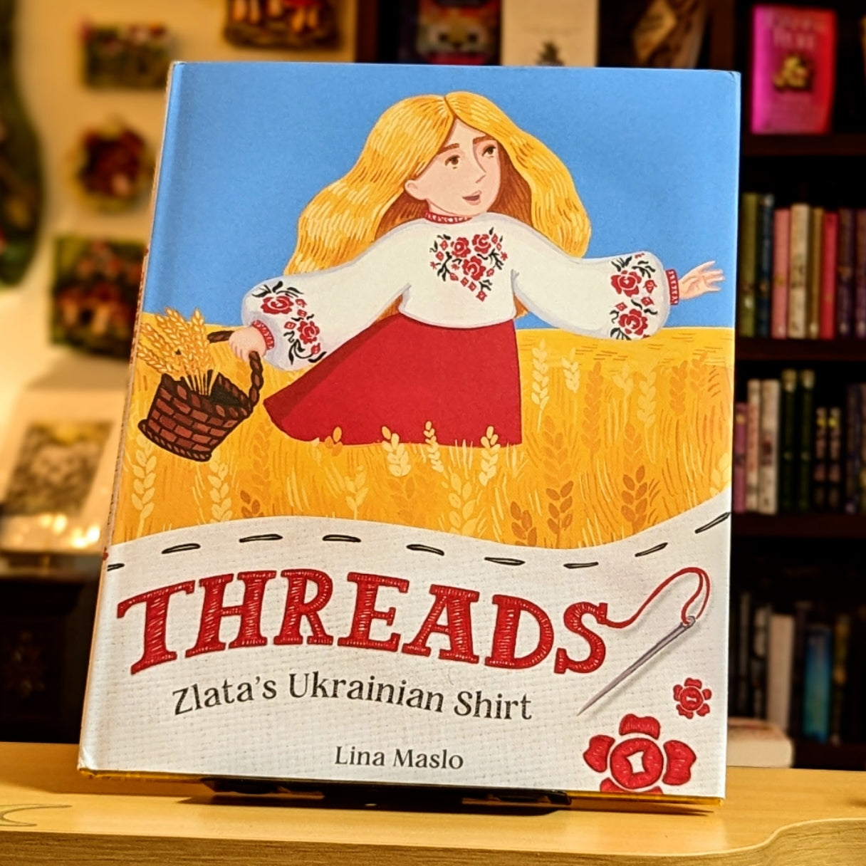Threads: Zlata’s Ukrainian Shirt