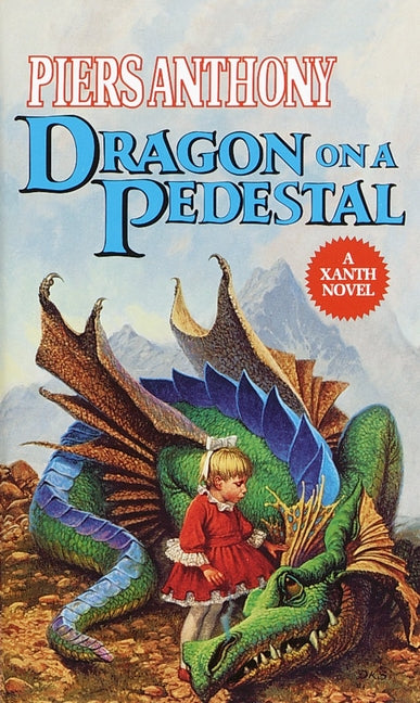 Dragon on a Pedestal (Xanth)