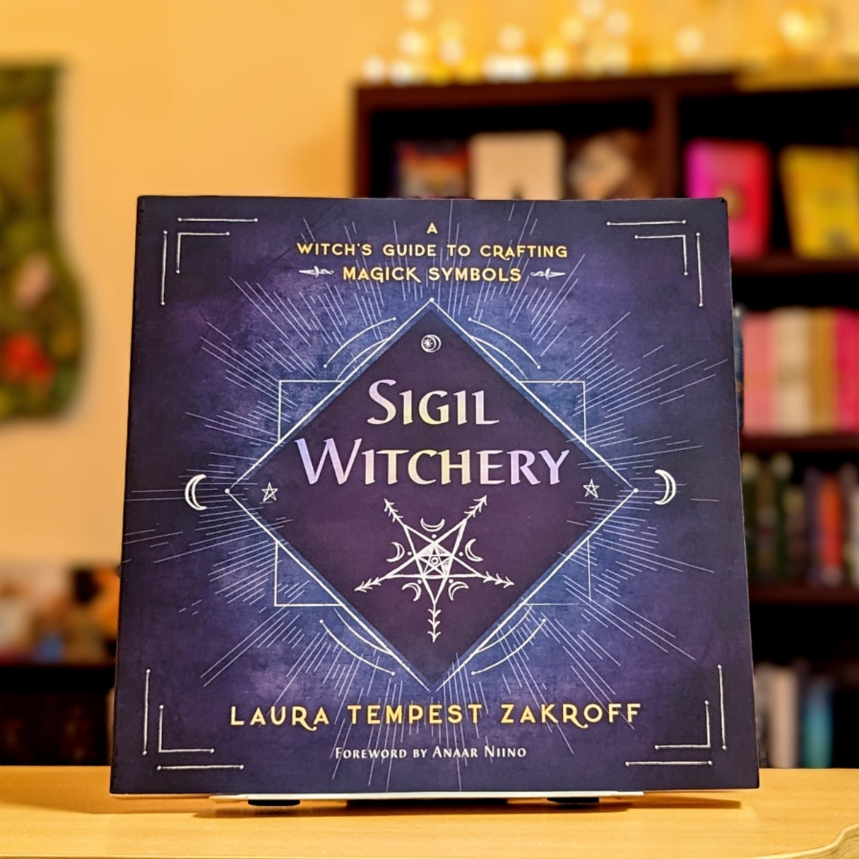 Sigil Witchery: A Witch's Guide to Crafting Magick Symbols
