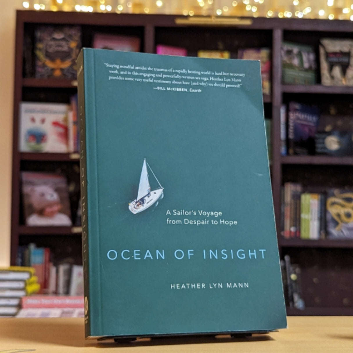 Ocean of Insight: A Sailor's Voyage from Despair to Hope