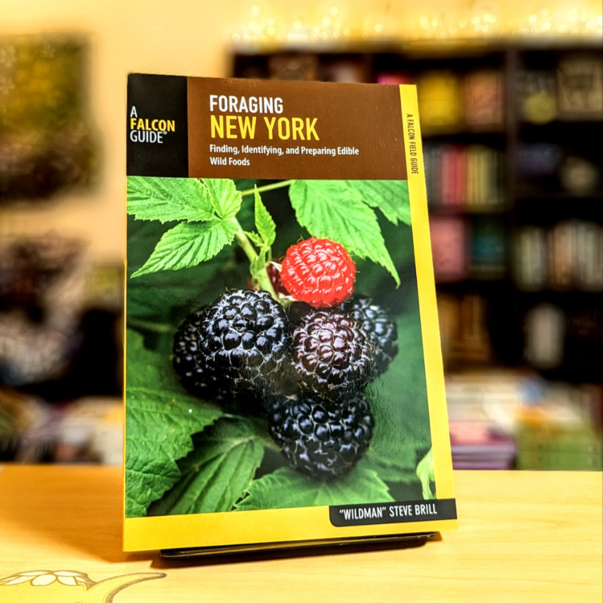 Foraging New York: Finding, Identifying, and Preparing Edible Wild Foods (Foraging Series)
