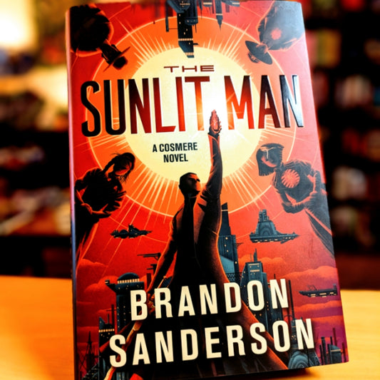 The Sunlit Man: A Cosmere Novel (Secret Projects)