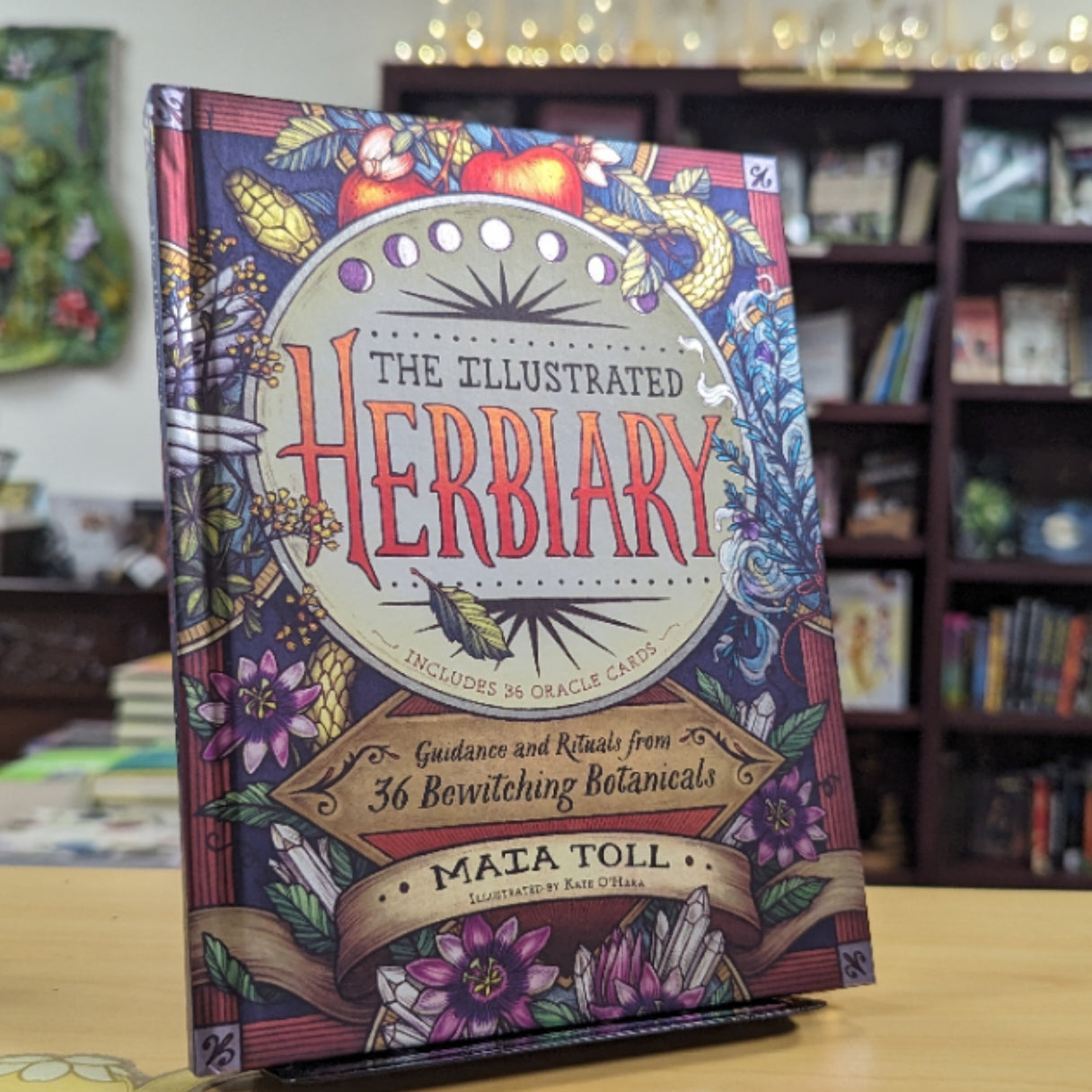 The Illustrated Herbiary: Guidance and Rituals from 36 Bewitching Botanicals (Wild Wisdom)