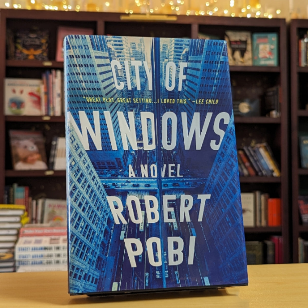 City of Windows: A Novel (Lucas Page, 1)