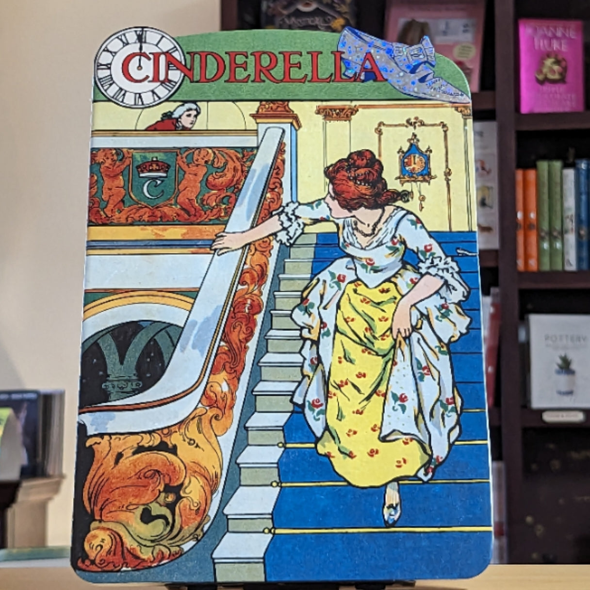 Cinderella (Children's Die-Cut Shape Book)