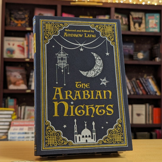 The Arabian Nights, Classic Middle Eastern Folk Tales, (Aladdin, Ali Baba and the Forty Thieves), Ribbon Page Marker, Perfect for Gifting