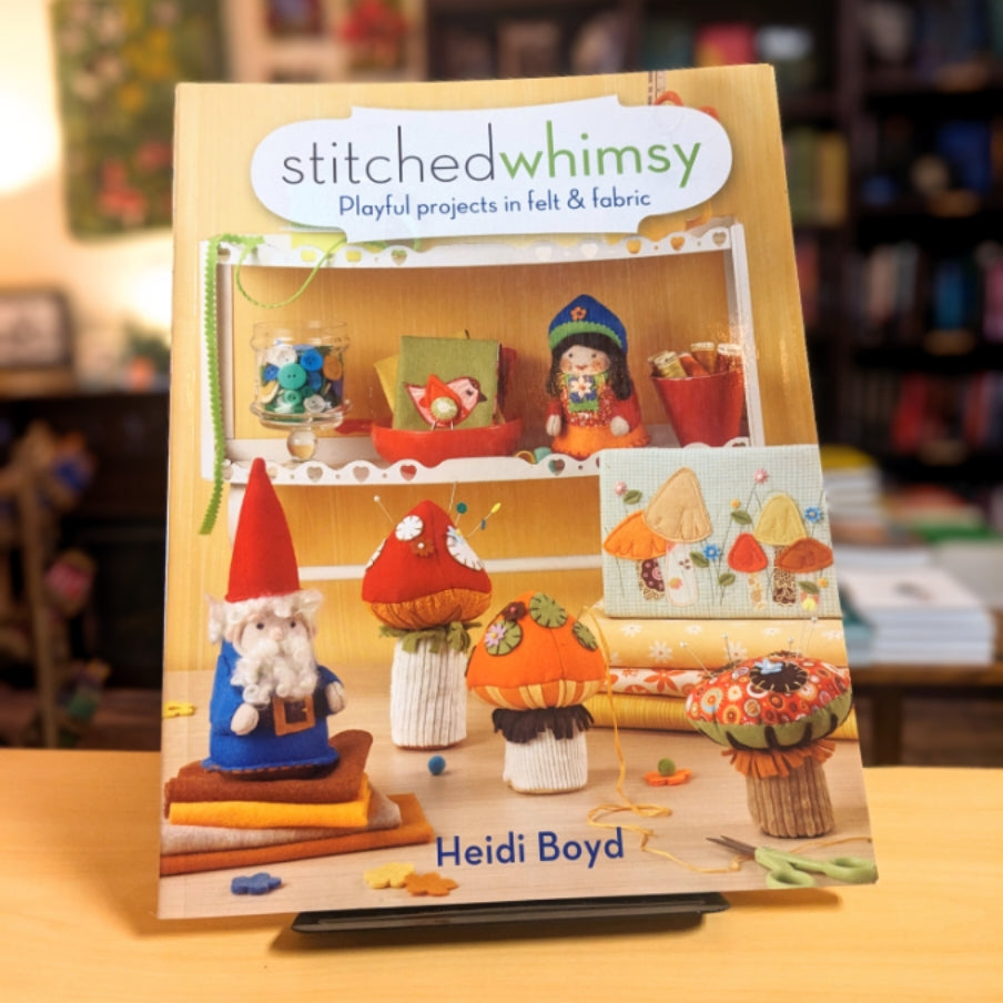 Stitched Whimsy: A Playful Pairing of Felt & Fabric