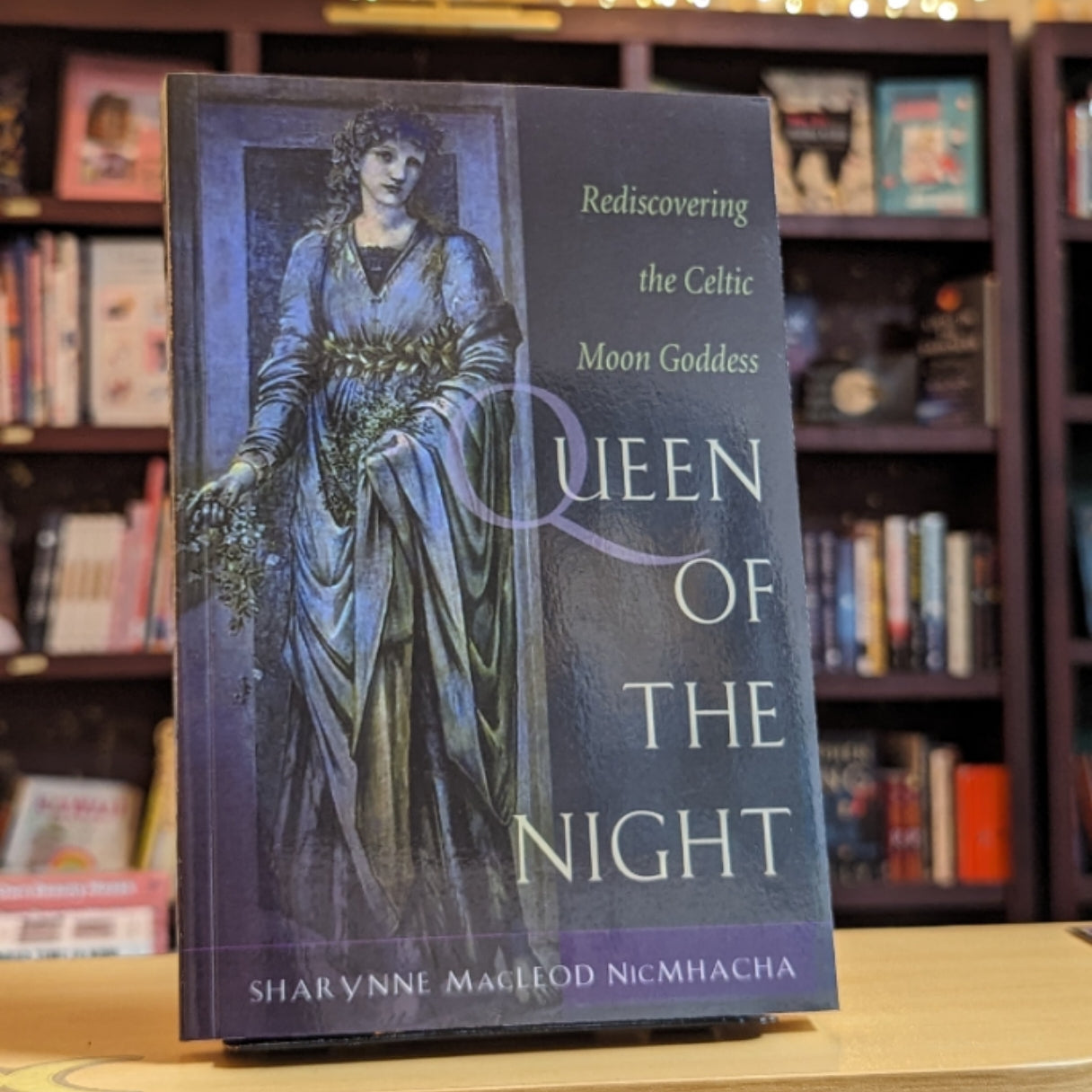 Queen of the Night: Rediscovering the Celtic Moon Goddess